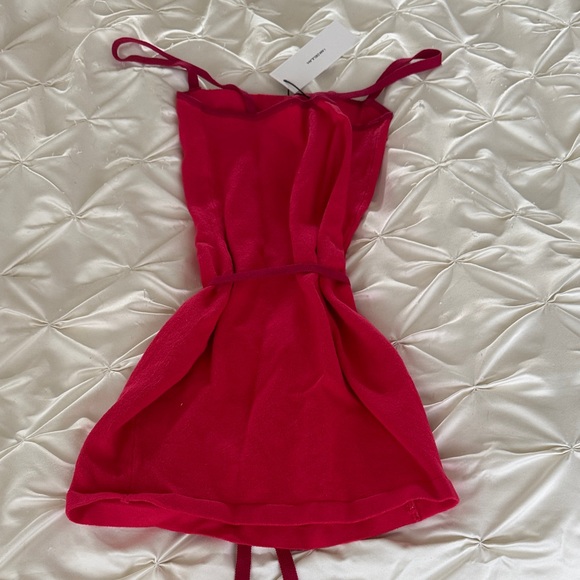 Cute Red Mini Dress! - Picture 3 of 3